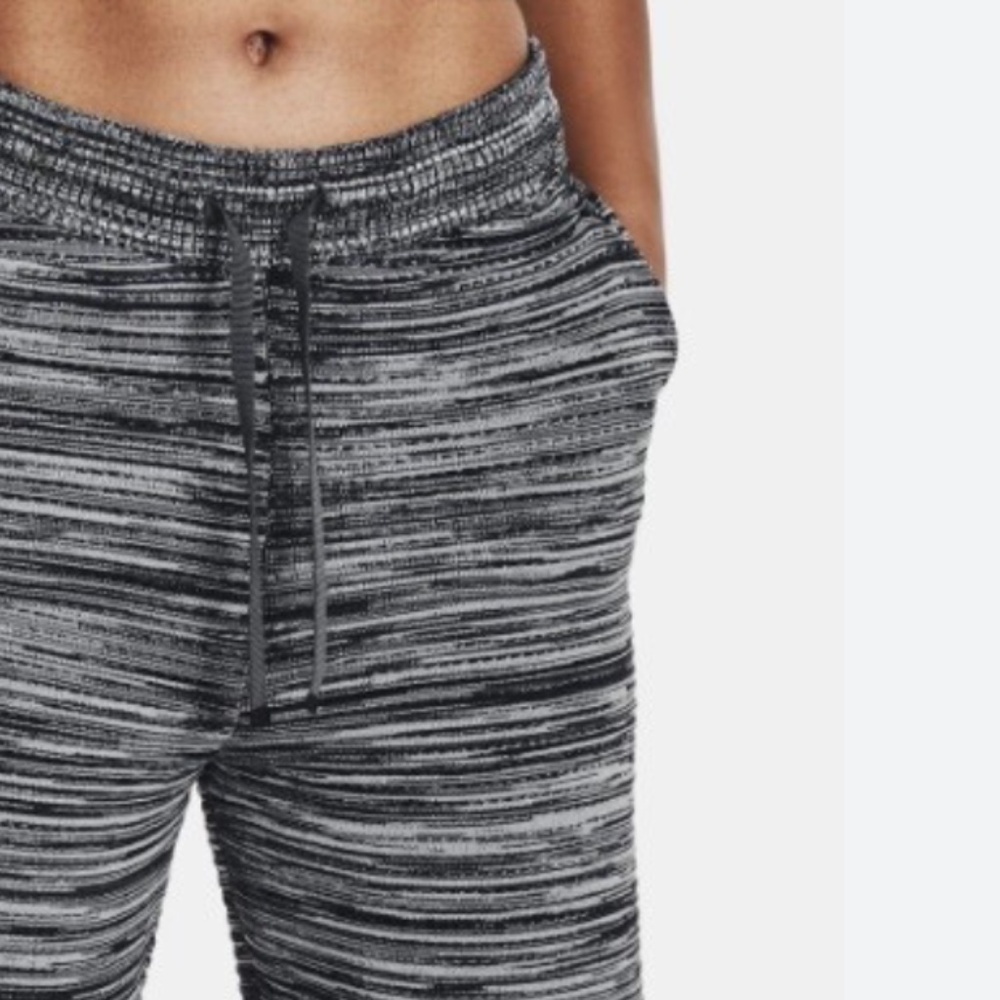 Cashmere! [Hanna Andersson] Black Gray NWT Marl Sweatpants Joggers | Medium
